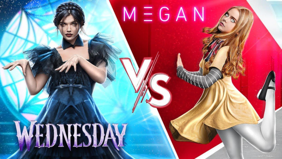 چالش ونزدی و مگان  مسابقه هیجا...