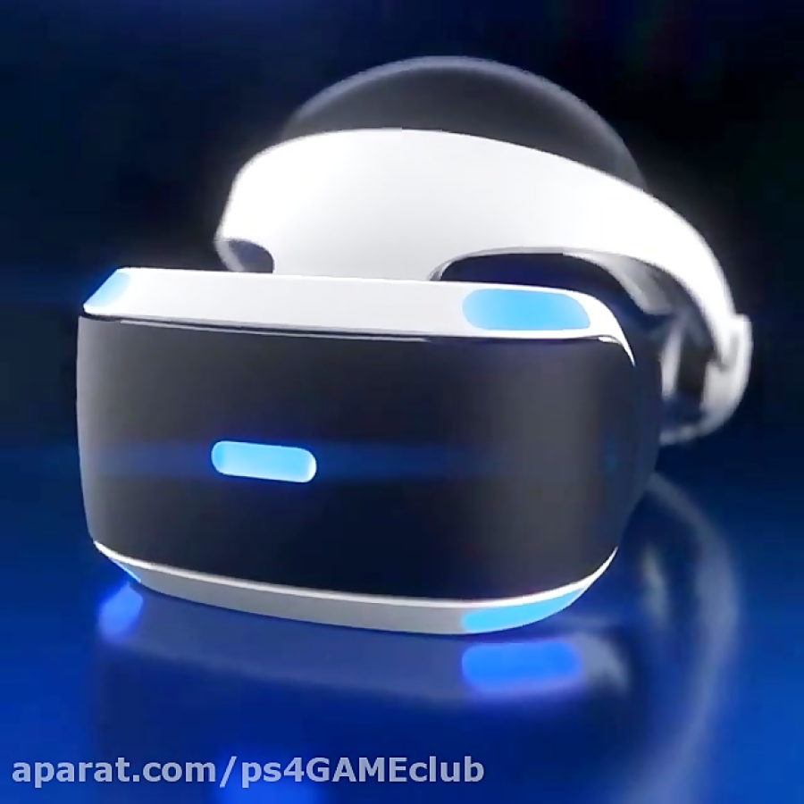 بازی های پلی استیشن وی آر