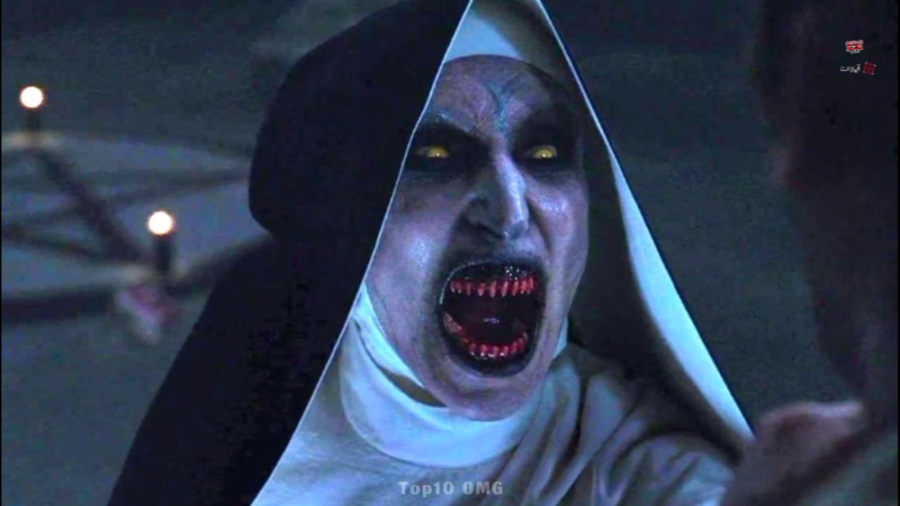 معرفی فیلم ترسناک فراطبیعی راهبه | The Nun 2018 زمان99ثانیه