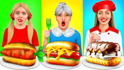 درست کردن بهترین هات داگ چالش...