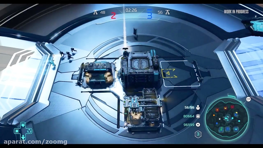 ویدیو گیم پلی Halo Wars 2 گیمزکام 2016