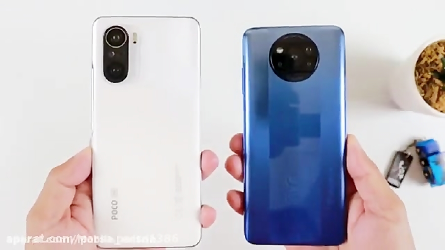 مقایسه Poko F3 و POKOX3PRO