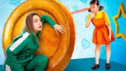 چالش اسکواد گیم  چالش هیجانی و...