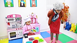 بازی آشپزی کودکانه با آنی و سو...