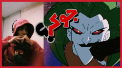 من وقتی جوکر میبینم