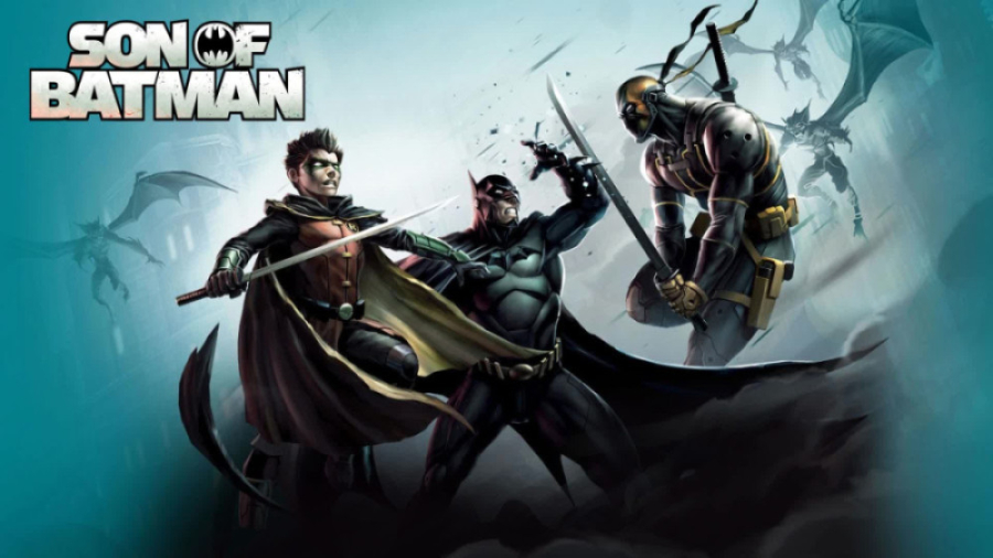 انیمیشن پسر بتمن Son of Batman 2014 با دوبله فارسی جدید زمان4382ثانیه