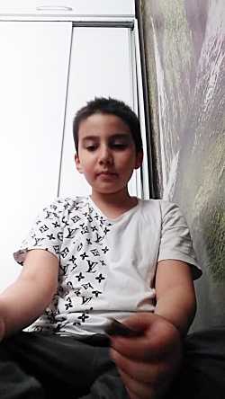 چالش خوردن شکلات