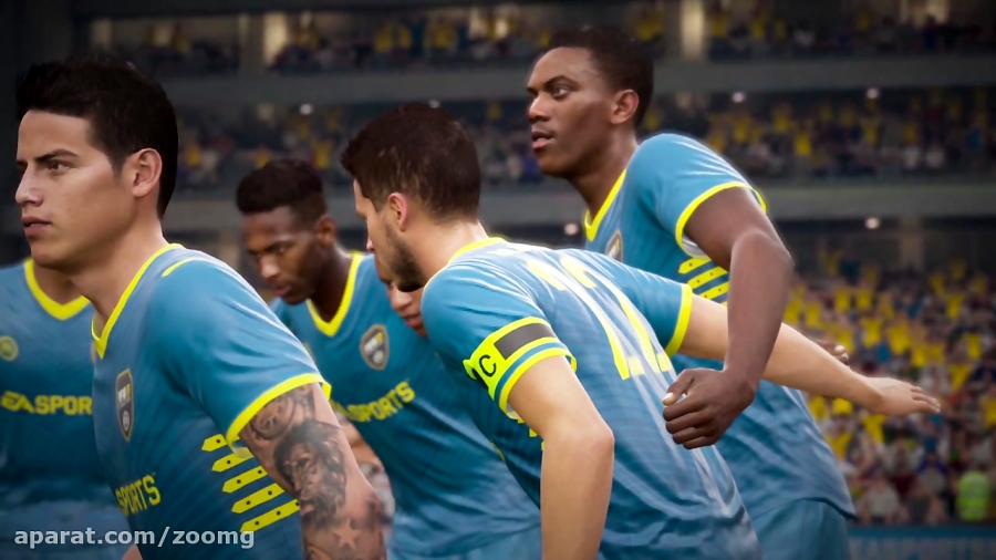 تریلر بخش FUT بازی FIFA 17 - زومجی