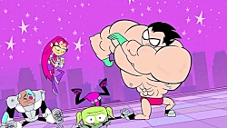 تایتان های نوجوان به پیش قسمت...