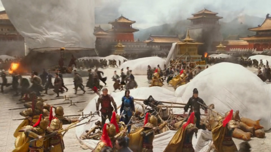 دانلود فیلم دیوار بزرگ The Great Wall 2016 دوبله فارسی زمان6183ثانیه