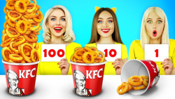 چالش غذایی چالش مولتی دو جدید...