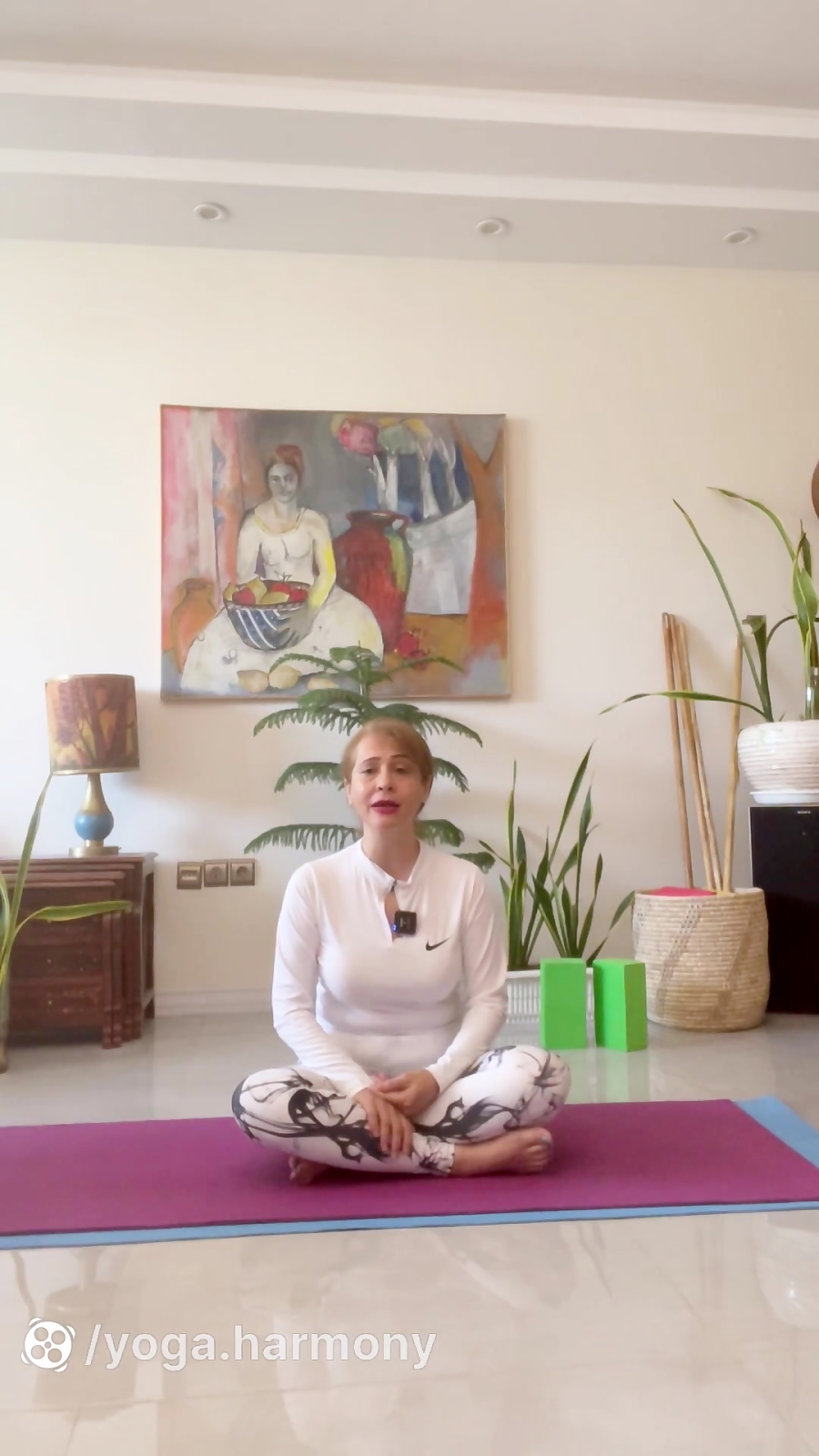 معرفی کلاس یوگا