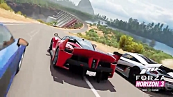 ویدیو گیم پلی Forza Horizon 3