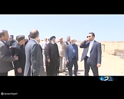 سفر رئیس جمهور به سواحل مکران سفر رئیس جمهور به سواحل مکران