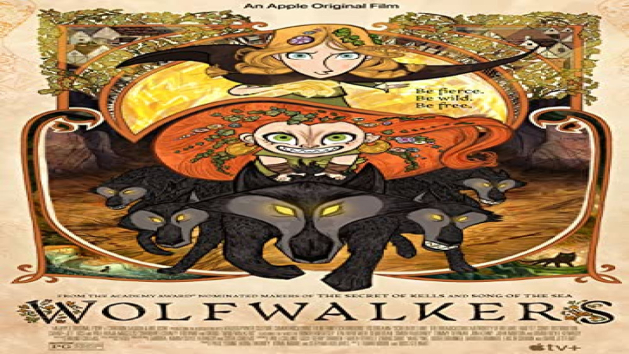 دانلود انیمیشن ولف واکرز Wolfwalkers 2020 با دوبله فارسی زمان6229ثانیه
