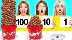 چالش غذایی مولتی دو  چالش خنده...