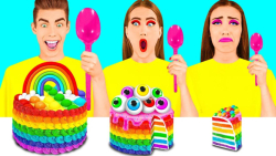 چالش غذایی دخترانه  چالش جدید...