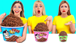 چالش دخترانه جدید  چالش خنده د...