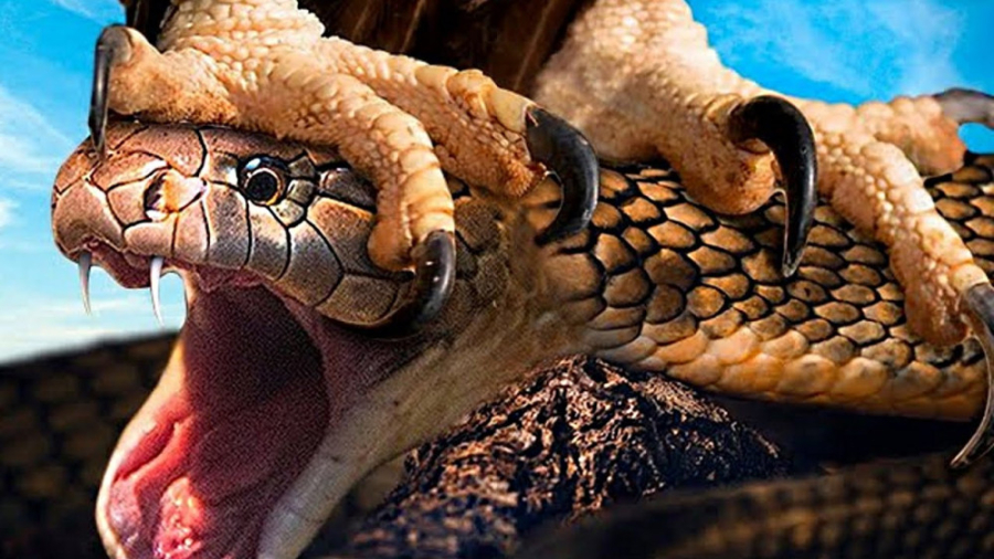 لحظات شگفت انگیز شکار عقاب  نب...