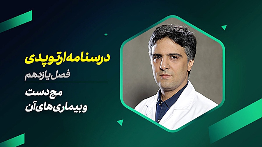 درسنامه ارتوپدی / فصل یازدهم / مچ دست و بیماری های آن زاویه سازی صورت