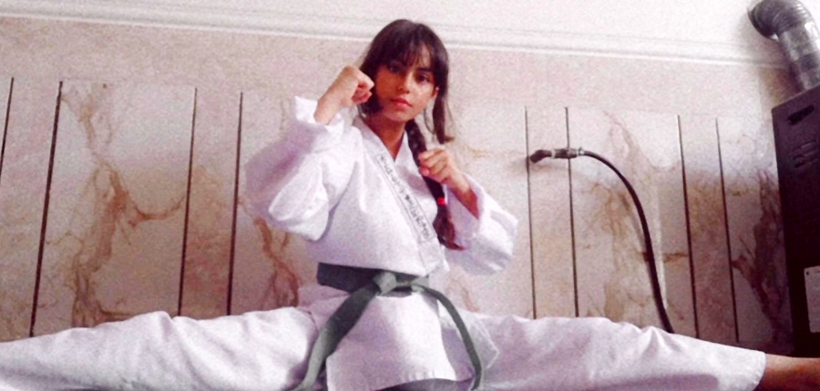 بیوگرافی در مورد پیج و کاراته