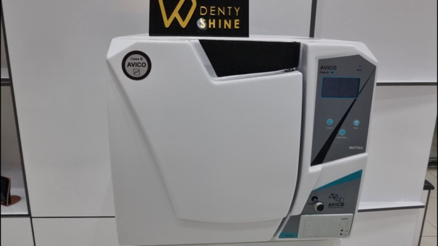 اتوکلاو Autoclave آویکو Avico مدل Matisa ماتیسا 22 لیتری پرینتردار رفع غبغب