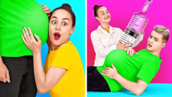 تفریحی سرگرمی مغلطه::چالش خنده...