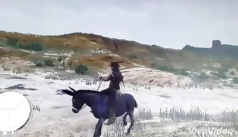 خر سواری در red dead redemption