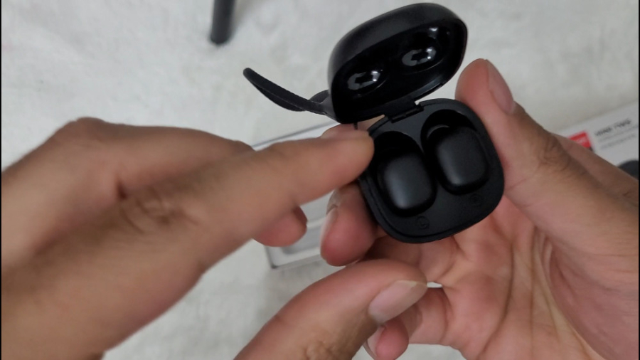 انباکس و معرفی ایرپاد جوییروم مینی ضد اب زمان58ثانیه