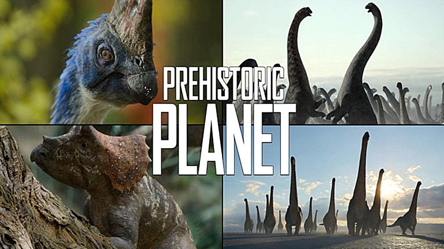 دانلود فیلم سیاره ماقبل تاریخ قسمت 5 دوبله Prehistoric Planet 2022 زمان2466ثانیه