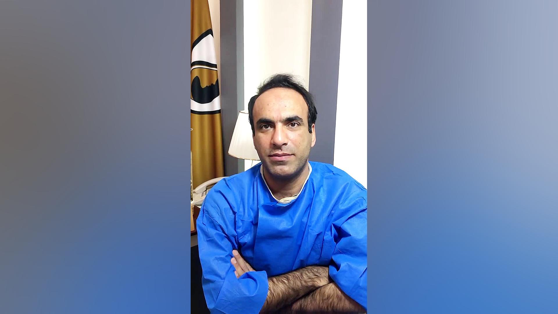 تجربه کاشت مو کلینیک نورا بیولوژی پرتوی