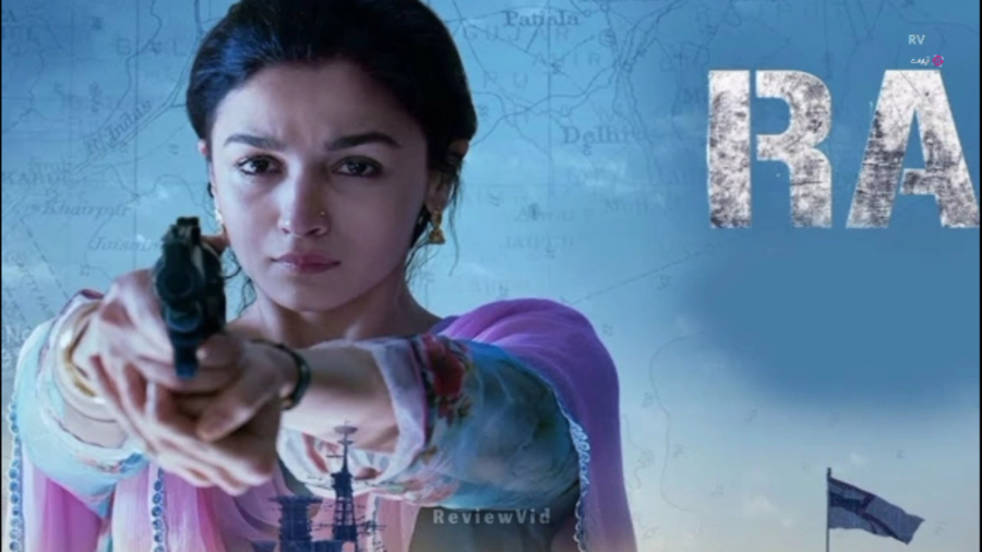 معرفی فیلم اکشن، جاسوسی RAAZI 2018 زمان83ثانیه