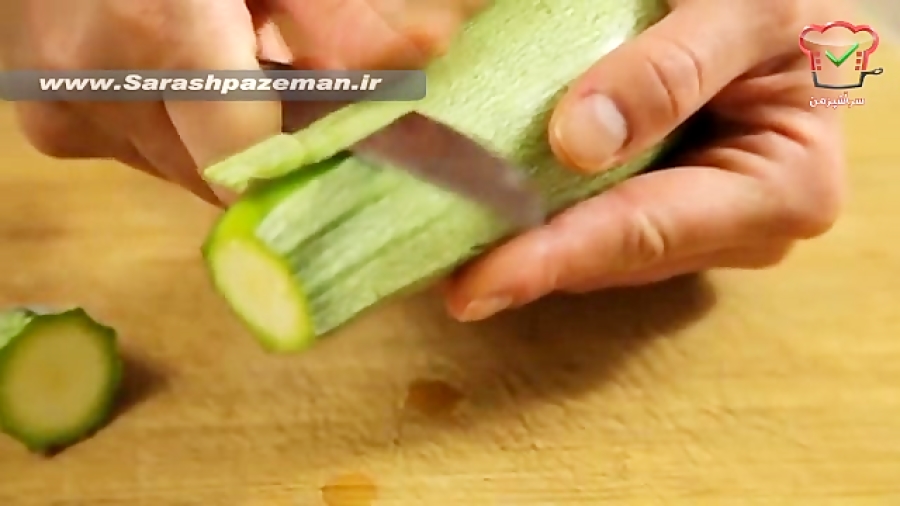 فیلم آشپزی - طرز تهیه کشک کدو کرمانی