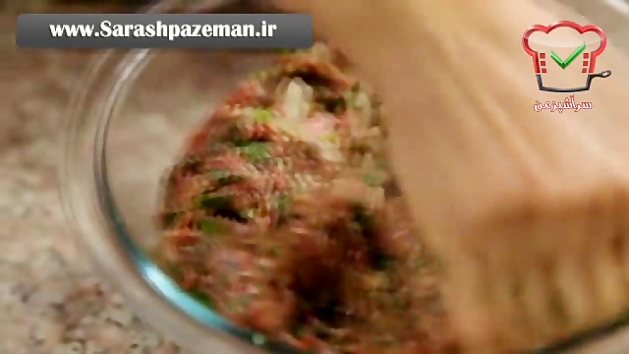 آموزش آشپزی - طرز تهیه رولت گوشت