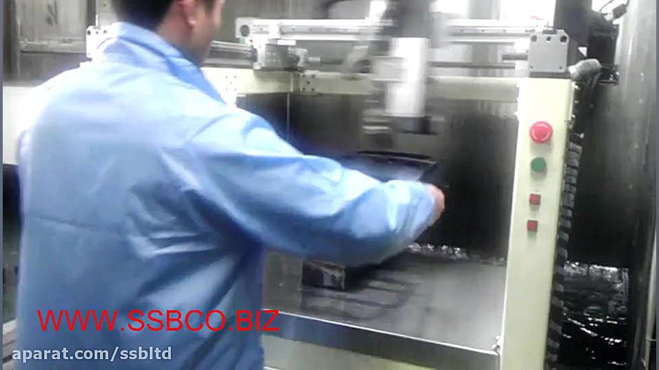 سیستم پاشش اتوماتیک رنگ مایع 5 محور