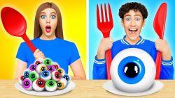 چالش جدید غذایی نوه و مادربزرگ...