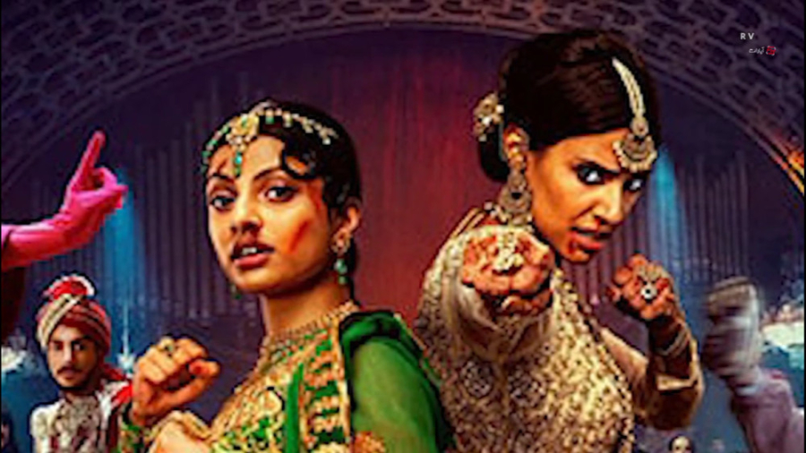 معرفی فیلم هندی Polite Society 2023 جامعه مؤدب زمان111ثانیه