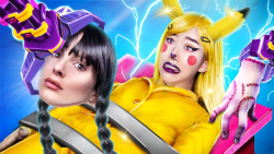 چالش ونزدی  ونزدی و پیکاچو  چا...