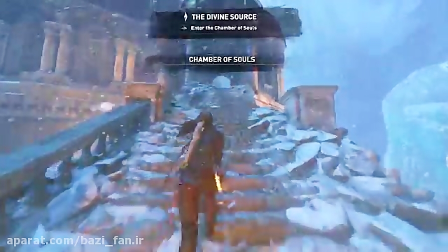 قسمت پایانی بازی Rise of the Tomb Raider پایان مخفی