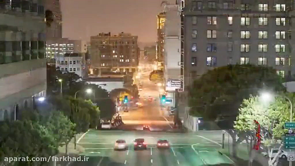 چراغ سبز آئودی به راننده زمان105ثانیه