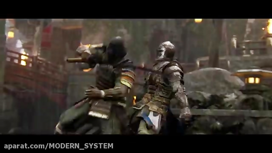 For Honor: Viking, Samurai, and Knight Factions Trailer