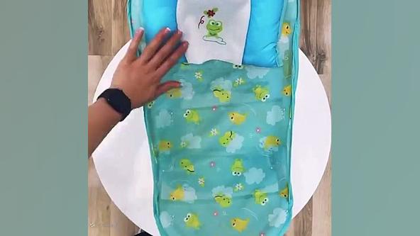 صندلی حمام آسان شور نوزاد ماستلا MASTELA گلابی زرین