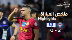 خلاصه بازی العداله ۲ ۰ الهلال...