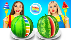 چالش بستنی جدید  چالش غذایی ما...