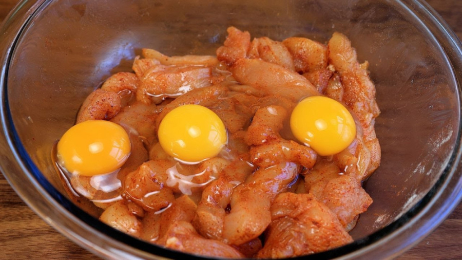 طرز تهیه خوراک مرغ با رسپی جدید :: آموزش آشپزی ساده