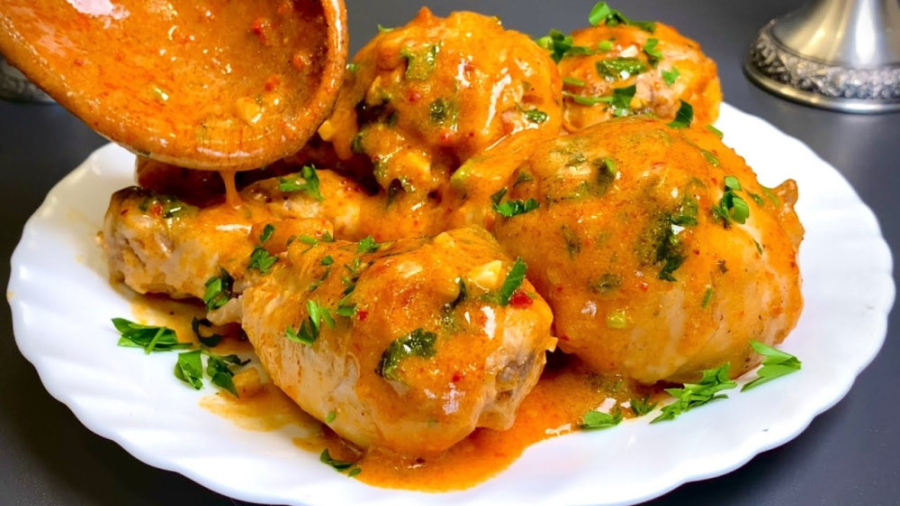 طرز تهیه مرغ خوشمزه با سس مخصوص :: آموزش آشپزی آسان