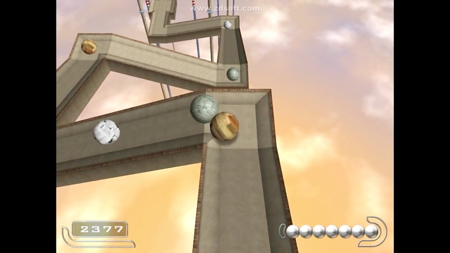 بازی BALLANCE گوی میدان-مرحله 1 الی 5