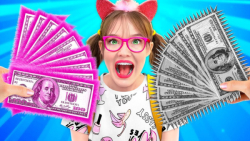 چالش غذایی پدر پولدار و مادر ف...