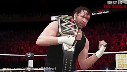 کشتی کج دین امبراز و دولف زیگل...