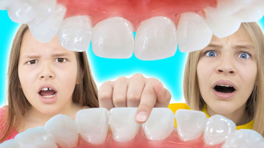 برنامه کودک - آملیا اولینا آکیم - یادگیری حرفه دندانپزشکی - سرگرمی کودک زیبایی پوست